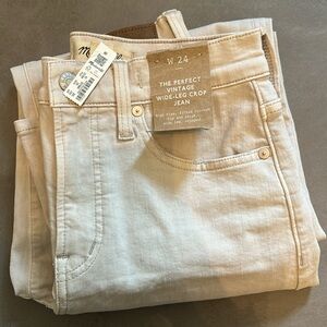 NWT Madewell jeans